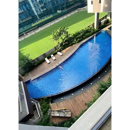 Podomoro Exclusive Apartment Swimming Pool View- 5Th Floor- Min 2N Medan Exterior photo