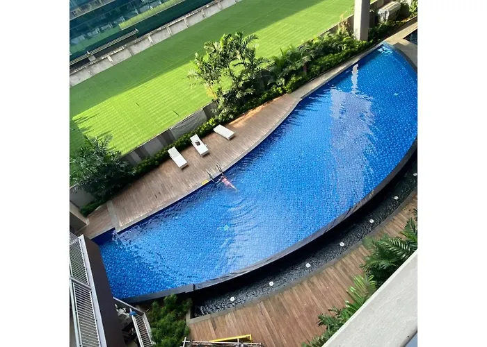 Podomoro Exclusive Apartment Swimming Pool View- 5Th Floor- Min 2N