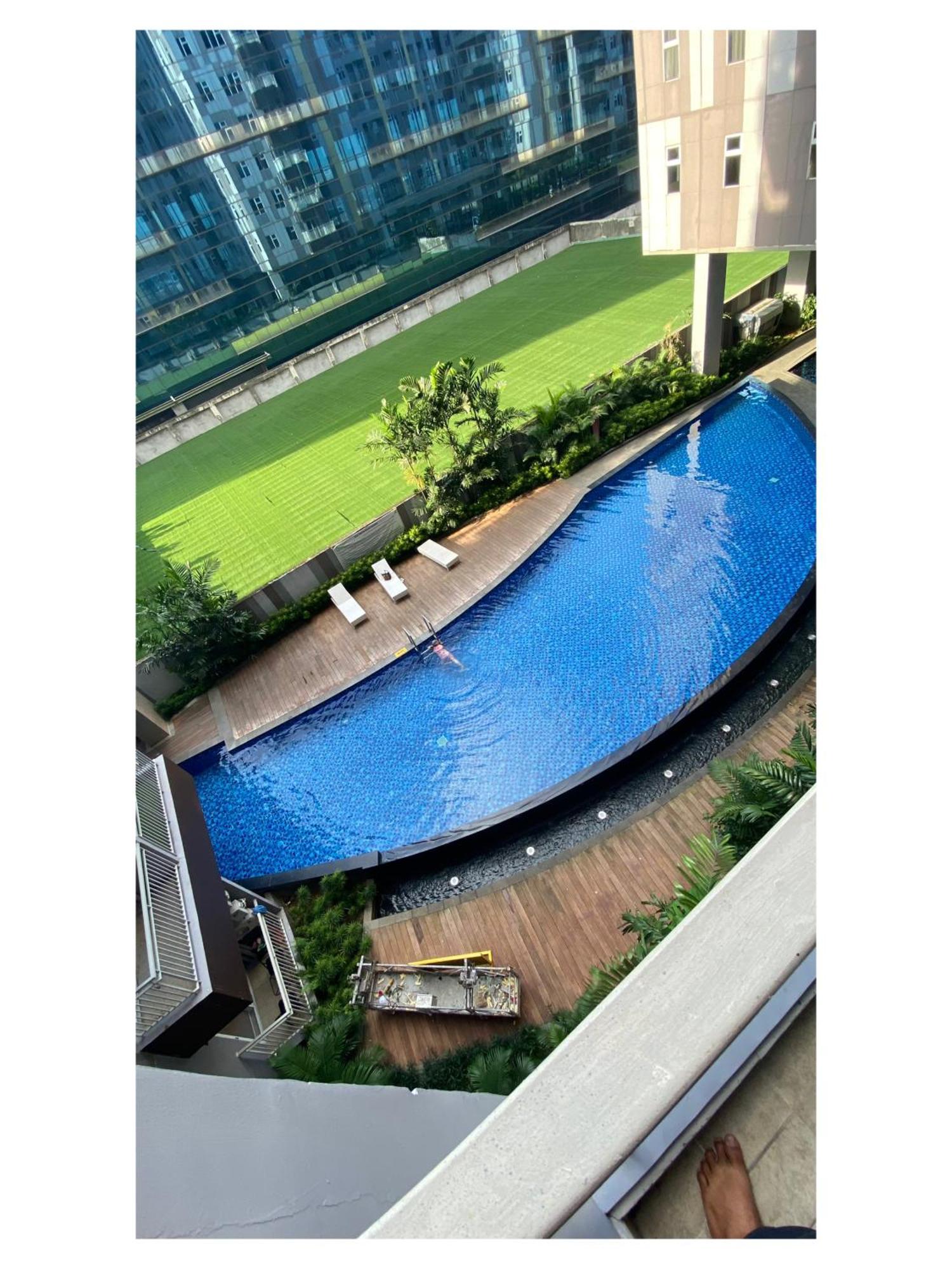 Apartment Podomoro Exclusive Swimming Pool View- 5th Floor- Min 2n