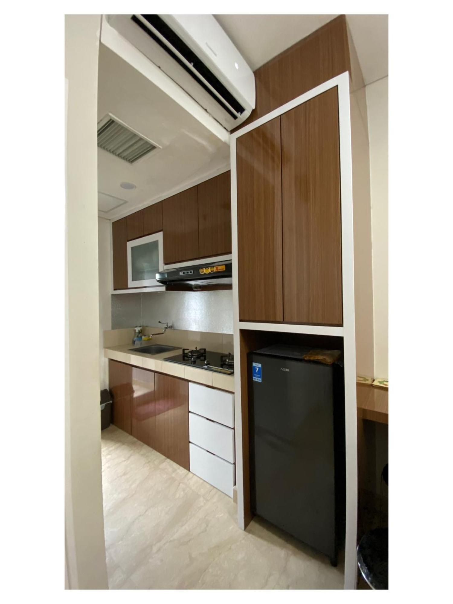 Podomoro Exclusive Swimming Pool View- 5th Floor- Min 2n Apartment Medan
